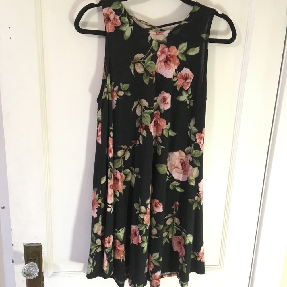 Dee Elle Floral Dress